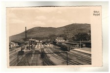 AK Bahnhof Löbau 1939 Oberlausitz  (3)