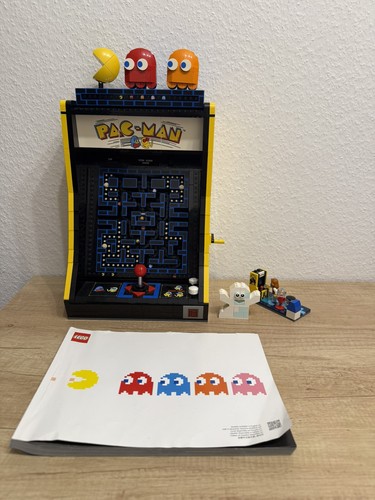 Lego icons pac - lego, pac-man