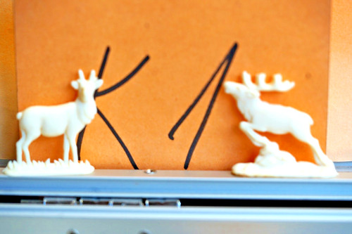 Margarine figur 2x - figur:,