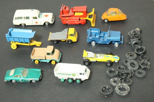 Alte modellautos matchbox gama - matchbox,
