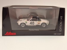 Schuco|1:43|Porsche 914/6 #40 Le Mans 1970|weiß/schwarz|450370300