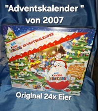 Ü-Ei "Adventskalender"