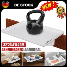 Bettablage Nachttisch zum Einhängen Regal für Hochbett Clip-on Nachttischablage