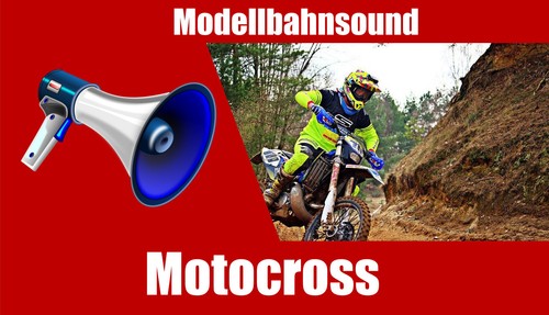 Soundmodul motocross mp3 - motocross,