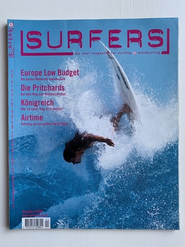 Surf magazin 2000 - magazin, surfers
