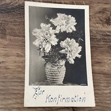 Glückwunsch Ak Zur Konfirmation, gelaufen, Stempel Braubach 18.3.44  11-12