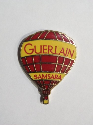Pin egf heißluftballon - pin's,
