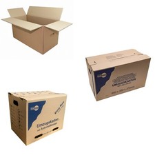 Umzugskarton Transportkarton Umzugsbedarf Bücherkarton M L XL 470-660mm Länge