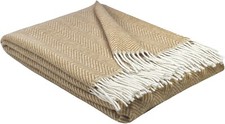 Wolldecke 100% Schurwolle