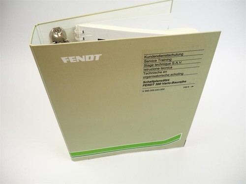 Fendt 309 310 311 - , vario