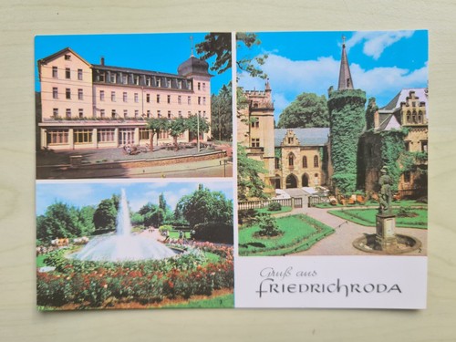 Alte ansichtskarte postkarte - 1,
