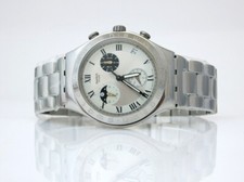 MOON FACE - SWATCH Irony Chrono - YCS441G - NEU und ungetragen