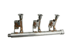 Einspritzleiste Düsenstock für Einspritzanlage Fiesta VI 6 1,0 59KW!