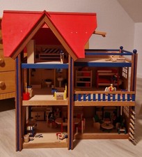 Großes selecta puppenhaus mit - selecta,