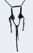 5 Punkt Brustschild Leder