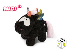 Nici 48410 schwarzes Einhorn