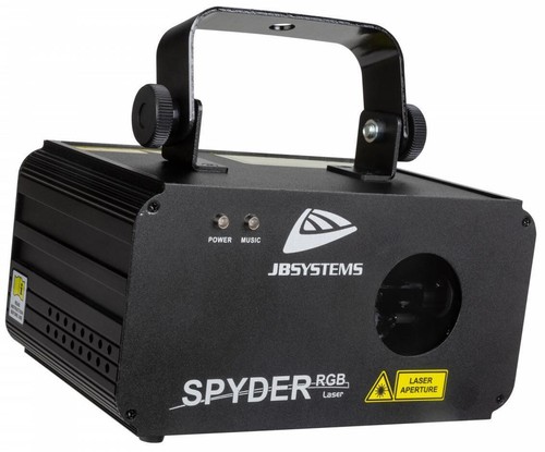 Systems spyder rgb laser - jb,
