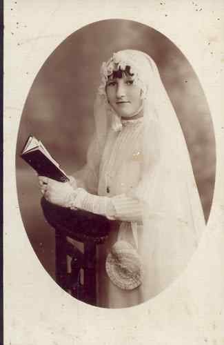 Foto postkarte kommunion - postkarte,