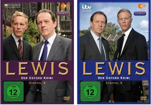 Dvds lewis der oxford - *,