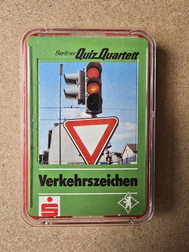 Berliner quiz quartett - berliner,