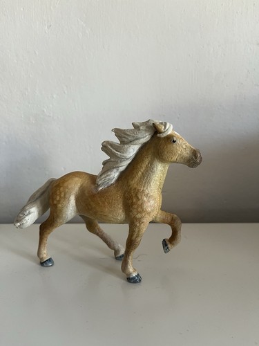 Schleich isländer hengst - schleich,