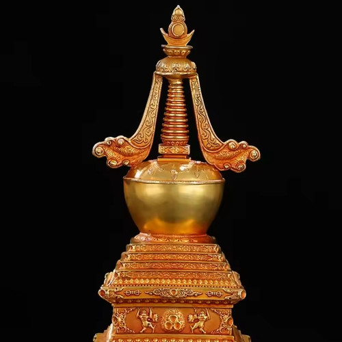 Tibetische stupa tantrisch - stupa,