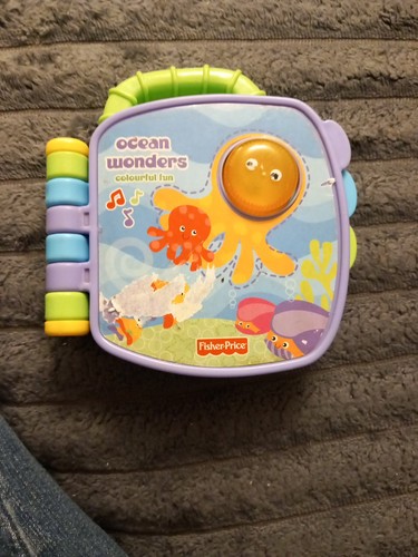 Fisher price bilderbuch ozean - bilderbuch,