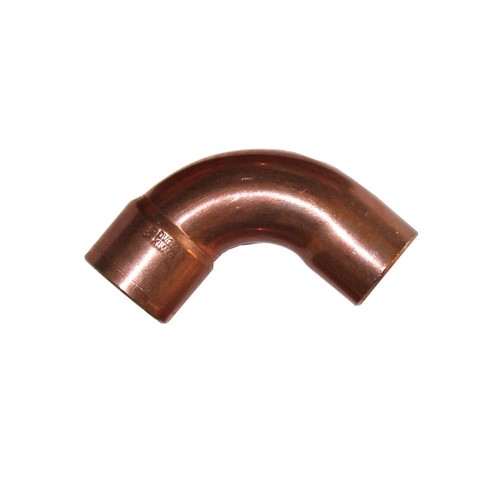 Kupfer löt fitting 54mm - kupfer, 12-54mm