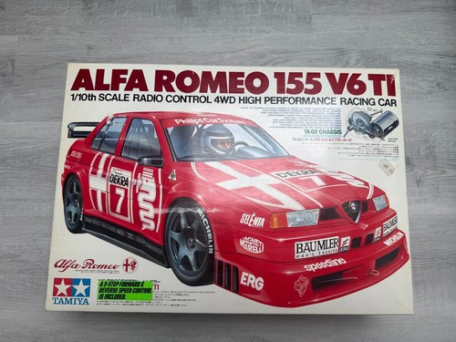 Tamiya 58128 alfa romeo - tamiya, v6
