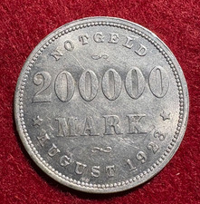 HAMBURG: NOTGELD 1923 /