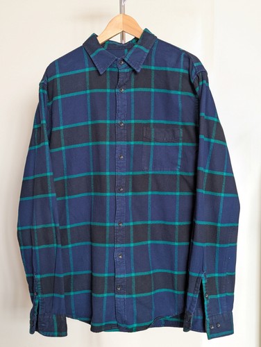 Herren hemd flanell - flanell,