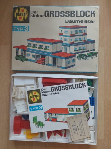 Ddr spielzeug neu plaspi - neu,