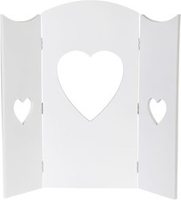 Heart Wandschirm Fensterdeko