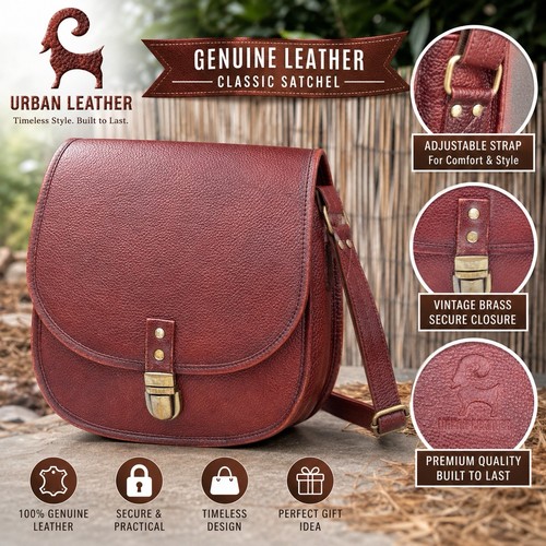 Urban leather crossbody saddle - urban,
