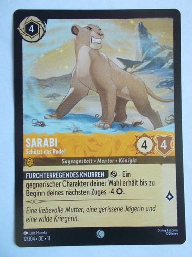 Disney lorcana karte - lorcana,