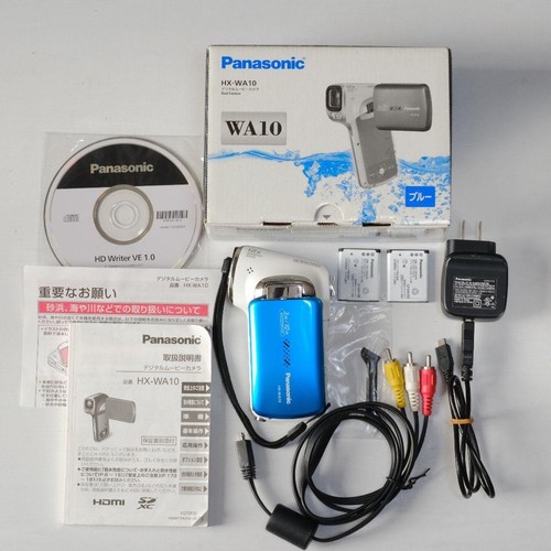 Panasonic wa10 blau - panasonic, hx-wa10