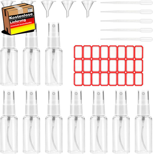 Kleine sprühflaschen set für - kleine,