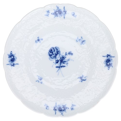 Servierschale mit relief - servierschale,