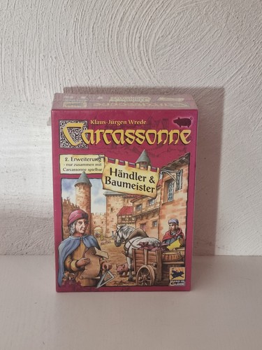 Gesellschaftsspiel carcassonne - gesellschaftsspiel,