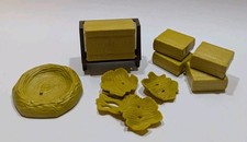 **Playmobil** Heu Heuballen Futter Scheune Bauernhof Stall Pferdebox Paddock 