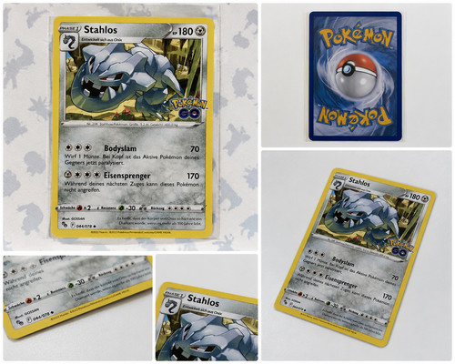 Pokémon karte stahlos - go,