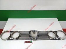 Alfa Romeo Berlina 1750 Kühlermaske Frontmaske, Kühlergrill Scudetto, Zierringe