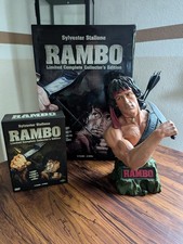 RAMBO Limited Complete Collector Edition mit Rambo Büste 