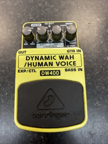 Behringer dynamic wah - dynamic, dw400