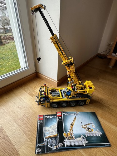 Lego technic kranwagen 8421 - technic:,