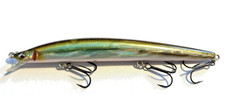 Megabass X-120 Wobbler, Jerkbait, Twitchbait, Kunstköder, 12 cm, Slow Floating