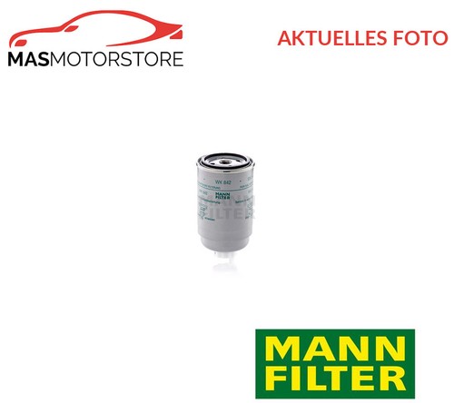 Kraftstofffilter mann filter - kraftstofffilter, mann-filter