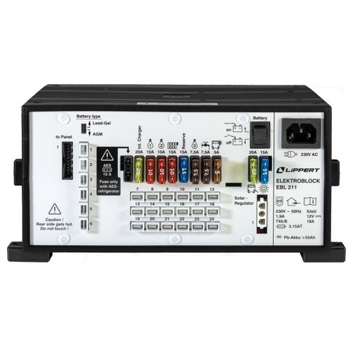 Schaudt elektroblock - (lippert),