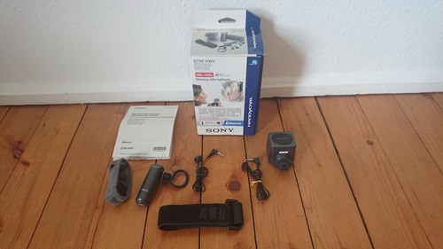 Sony ecm hw2 - sony, wireless
