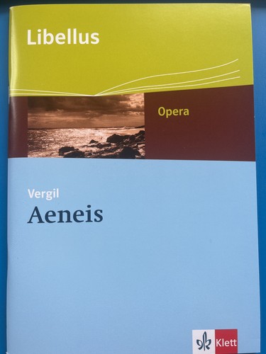 Vergil aeneis libellus opera - aeneis,